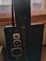 Boxen, Audio, Tv en Foto, Gebruikt, 60 tot 120 watt, Front, Rear of Stereo speakers, Ophalen