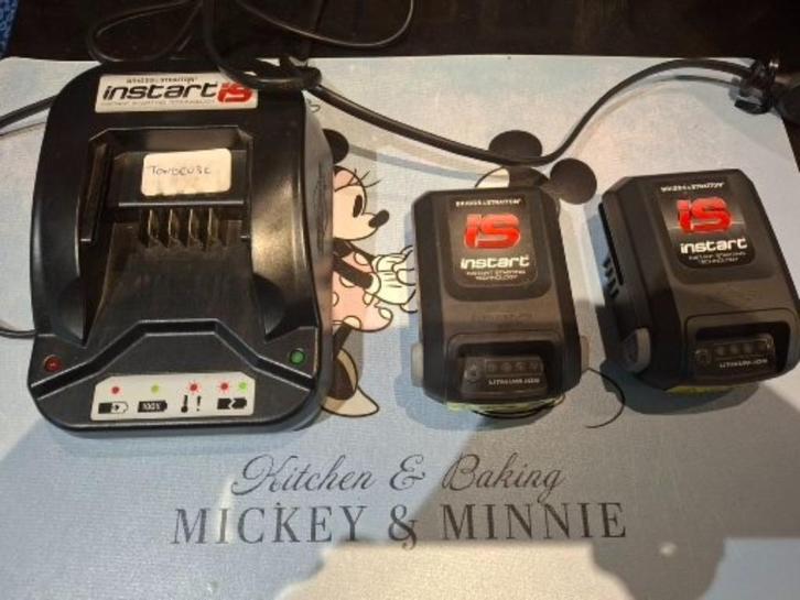 2 Accus Batteries pour  tondeuse Briggs et Straton, Jardin & Terrasse, Tondeuses à gazon, Neuf, Tondeuses à gazon sur batterie