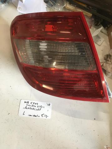 Mercedes C204 2008 Achterlicht Links