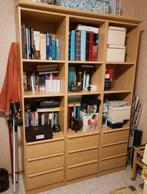 Bibliothèque bois de qualité, Enlèvement