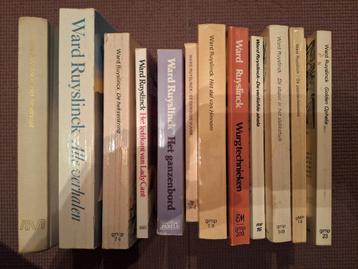 Lot boeken van Ward Ruyslinck - 14 boeken in totaal  beschikbaar voor biedingen