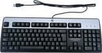 HP KU 0316 BELGIAN AZERTY toetsenbord (keyboard), Computers en Software, Bedraad, Azerty, Hp, Gebruikt