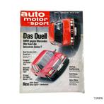 Auto Motor und Sport 10/1980 BMW Mercedes Duell, Ophalen of Verzenden, Gelezen