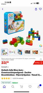 Goliath jelly blokken + doos+ vrachtwagen, Ophalen, Gebruikt