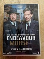 dvd box Endeavour Morse / seizoen 1 t/m 4 + pilot film, Enlèvement ou Envoi, Thriller, Coffret