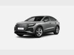 Audi Q4 Sportback e-tron Audi Q4 Sportback 40 e-tron 150 kW, Auto's, Audi, Te koop, Zilver of Grijs, Bedrijf, Overige modellen