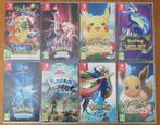 Jeux Games Nintendo Switch Pokemon, Consoles de jeu & Jeux vidéo, À partir de 3 ans, Autres genres, Enlèvement, Utilisé