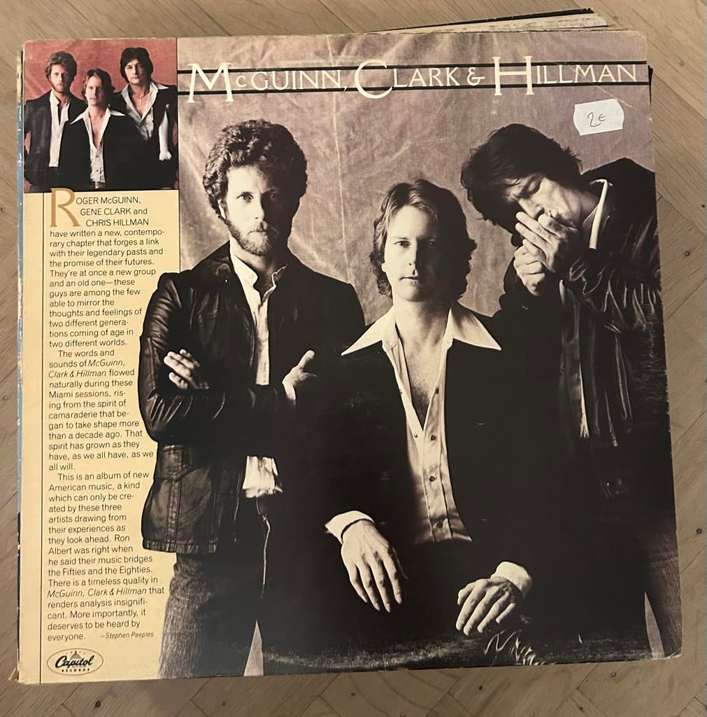 McGuinn, Clark & Hillman (The Byrds), Ophalen, Gebruikt, Singer-songwriter