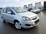 Opel Zafira 1.6 essence homologuée à 7 plaques, Autos, 7 places, 5 portes, Zafira, Particulier