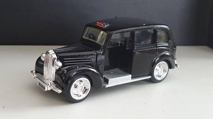 1/43 Austin FX 3 London cab 1957, Hobby en Vrije tijd, Modelauto's | 1:43, Ophalen of Verzenden