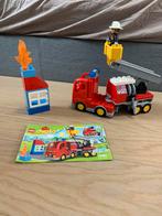 Duplo brandweer set 10592, Enfants & Bébés, Jouets | Duplo & Lego, Comme neuf, Duplo, Enlèvement