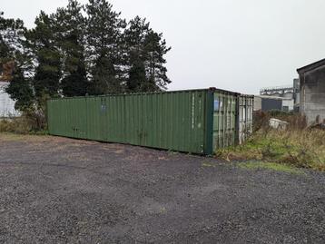 40ft zeecontainers te koop, Enlèvement