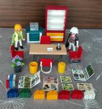 playmobil bureau, kantoor, Ophalen of Verzenden, Gebruikt