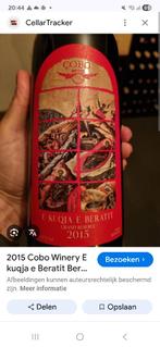 Rode wijn Cobo grand reserva, Verzamelen, Wijnen, Ophalen of Verzenden, Rode wijn