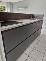 Keuken, Huis en Inrichting, Ophalen, Gebruikt, Grijs, 200 cm