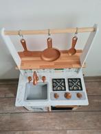 KidKraft Speelkeuken met Accessoires - Zwart, Kinderen en Baby's, Speelgoed | Houten speelgoed, Ophalen, Zo goed als nieuw