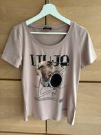 T-shirt LIU-JO, Maat 38/40 (M), Liu Jo, Beige, Ophalen of Verzenden