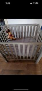 Babypark Quax .landelijk groen .80cm op 85cm.met matrasje., Ophalen, Zo goed als nieuw, Rechthoekig, In hoogte verstelbaar