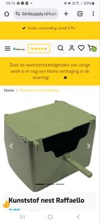 Nestkastjes gezocht gezocht voor zebravinken., Enlèvement