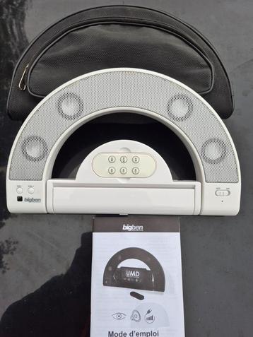 Nieuwe Psp-luidspreker + afstandsbediening  beschikbaar voor biedingen