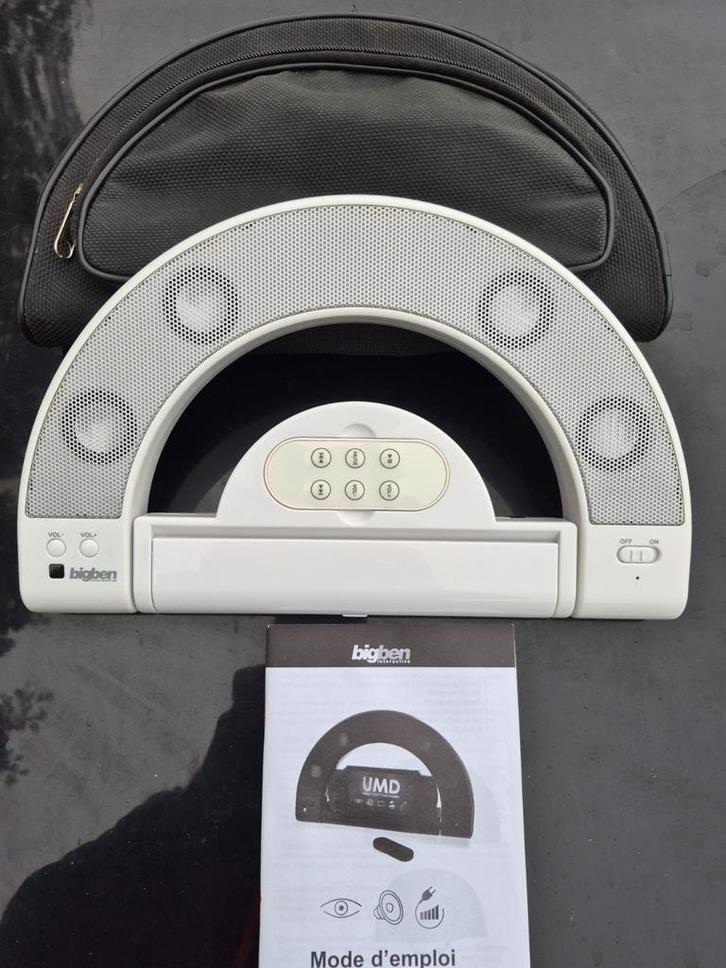 Nieuwe Psp-luidspreker + afstandsbediening, Games en Spelcomputers, Games | Sony PlayStation Portable, Ophalen of Verzenden