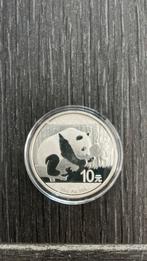 Panda 2016 1oz zilver in capsule, Ophalen of Verzenden, Zilver