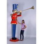 Toy Soldier Trumpet 9ft. – Notenkraker Hoogte 275 cm, Diversen, Kerst, Ophalen, Nieuw