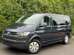 Volkswagen T6.1 Kombi 2.0 TDi+BOITE AUTO+9 PLACES+AIRCO+CARP, Autos, Cuir, Autres modèles, Entreprise, Capteur de stationnement