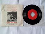 Vinylplaat Willy Claes "Little Red Man"&"Toespraak Door WCl", Gebruikt, Ophalen of Verzenden