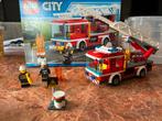 Lego city 60107, Kinderen en Baby's, Speelgoed | Duplo en Lego, Ophalen, Zo goed als nieuw, Lego