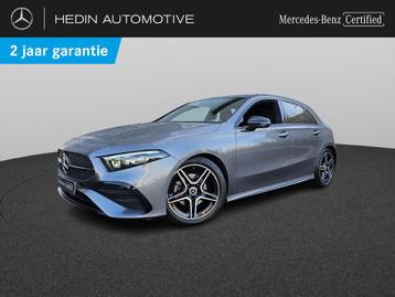 Mercedes-Benz A-Klasse 180 Hatchback AMG Line | Panoramisch  beschikbaar voor biedingen