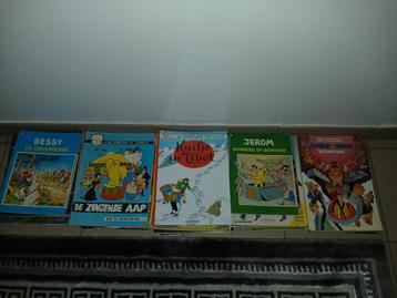 57 verschillende strips– Kuifje, Suske & Wiske, Jerom, Bessy beschikbaar voor biedingen