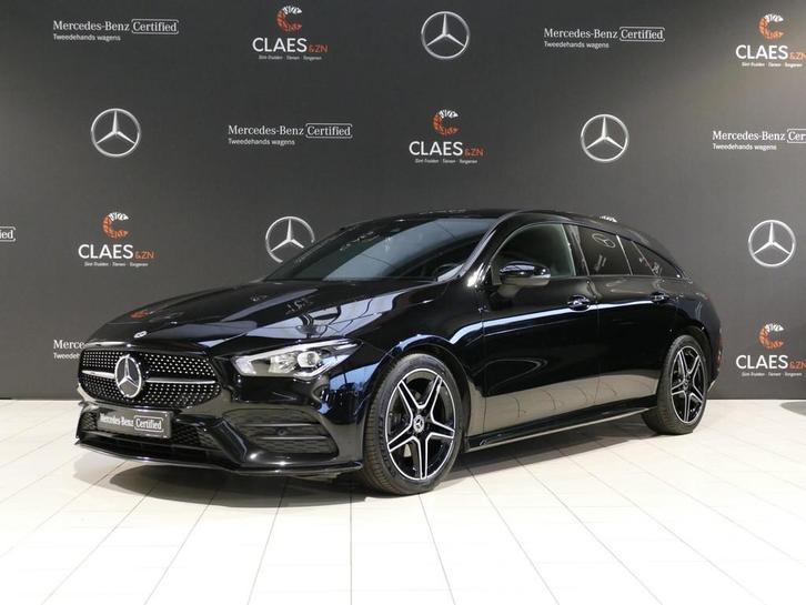 Mercedes-Benz CLA 180d Shooting Brake AMG Line DOS 4114, Auto's, Mercedes-Benz, Bedrijf, Te koop, CLA, Achteruitrijcamera, Android Auto