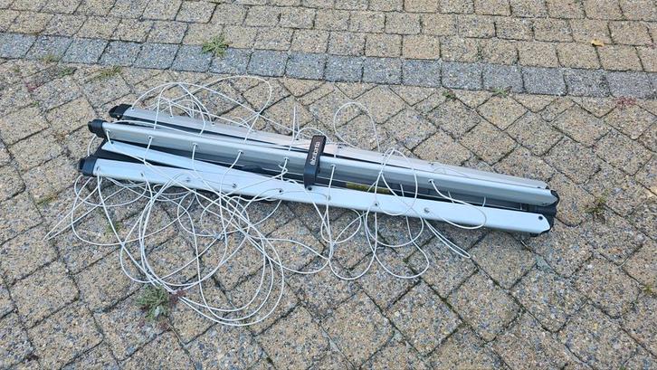 Brabantia WallFix (zonder hoes/opbergbox), Tuin en Terras, Droogmolens en Wasrekken, Zo goed als nieuw, Wasrek, Ophalen