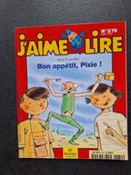 J'aime lire - Bon appétit, Pixie! - à partir de 7 ans, Ophalen, Gelezen, Fictie algemeen