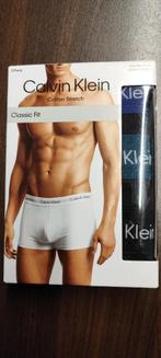 Calvin Klein Cotton Stretch - Low Rise Trunk (Maat S), Kleding | Heren, Ondergoed, Ophalen of Verzenden, Zwart, Calvin Klein, Boxer