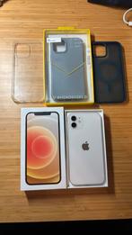 Iphone 12 wit, Telecommunicatie, Mobiele telefoons | Hoesjes en Screenprotectors | Apple iPhone, Ophalen of Verzenden, Gebruikt
