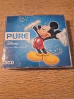 Cd Disney PURE 42 originele disney songs (3 cd's), Enlèvement ou Envoi, Autres personnages, Utilisé, Autres types