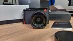 Leica Q2 black - doos, certificaat en factuur inclusief, Gebruikt, Compact, Ophalen of Verzenden, 47 Megapixel