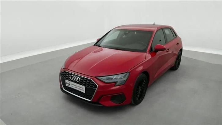 Audi A3 30 TFSI Advanced S-Tronic NAVI / CARPLAY / FULL LED, Auto's, Audi, Bedrijf, Te koop, A3, ABS, Alarm, Boordcomputer, Centrale vergrendeling