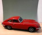 Blikken speelgoed auto - Rode Jaguar, Ophalen of Verzenden