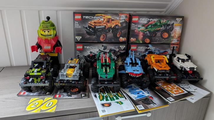LEGO Technic Sets, Kinderen en Baby's, Speelgoed | Duplo en Lego, Zo goed als nieuw, Lego, Complete set, Ophalen of Verzenden