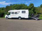 mobilhome, Caravans en Kamperen, Mobilhomes, Koelkast, Standaard zit, Ringverwarming, Ford