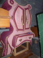 OUDE KINDERKAST, Ophalen