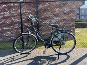 Elektrische fiets X-tract met middenmotor. Zonder oplader beschikbaar voor biedingen