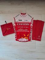 Wielertrui Cofidis 2010, Fietsen en Brommers, Fietsaccessoires | Fietskleding, Ophalen of Verzenden
