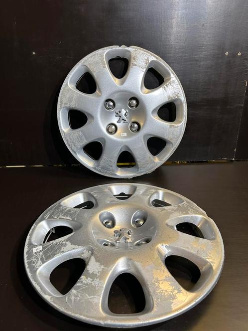 1 Peugeot 207.208.307.308 partner 15" wieldop, Auto diversen, Wieldoppen, Gebruikt, Ophalen of Verzenden