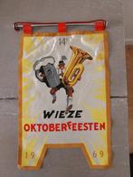 Wimpel oktoberfeesten wieze, Verzamelen, Ophalen of Verzenden, Zo goed als nieuw