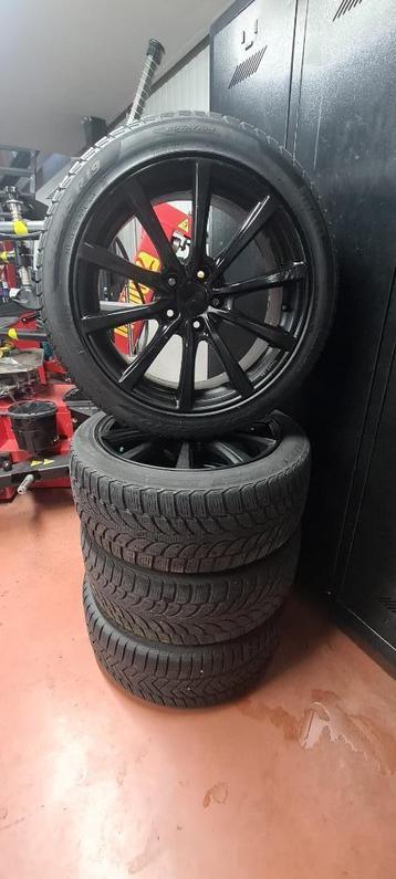 BMW x3/x4 19inch alu velgen met winterbanden