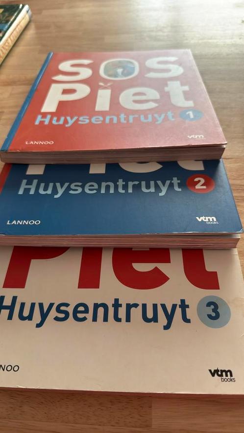 Sos Piet 1,2 en 3., Boeken, Kookboeken, Gelezen, Ophalen